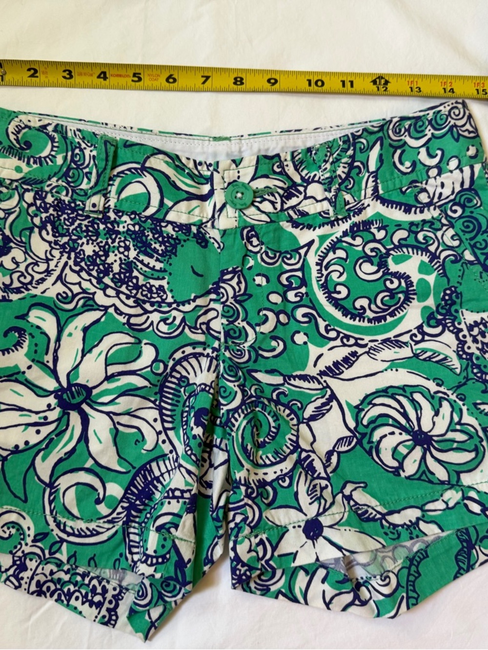 Lilly Pulitzer Callahan Shots in the Seafoam Montauk Print - Picture 2 of 6